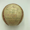 Jackie Robinson & Roy Campanella 1953 Brooklyn Dodgers Team Signed Baseball