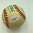 Nice Billy Martin Signed Official American League Baseball With JSA COA