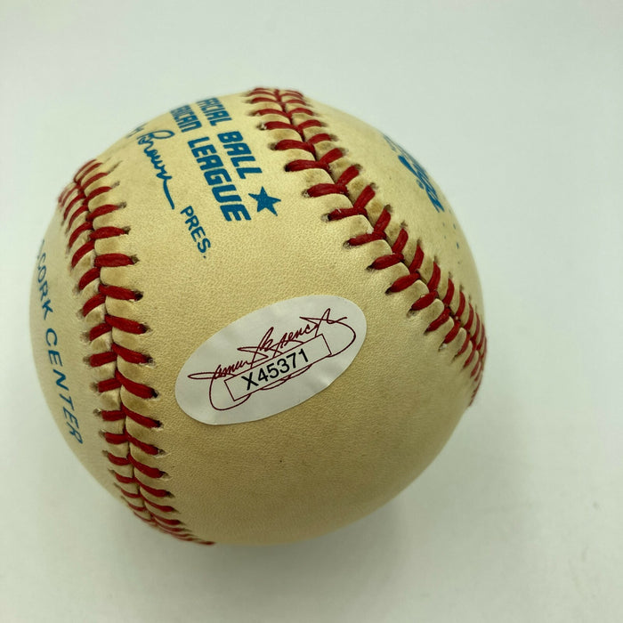 Nice Billy Martin Signed Official American League Baseball With JSA COA