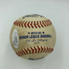 2013 Kris Bryant Pre Rookie Signed Game Used Minor League Baseball JSA Sticker