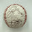 Rare 2007 Colorado Rockies NL Champs Team Signed World Series Baseball JSA COA