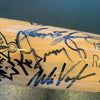 Randy Johnson 1995 Game Issued All Star Game Bat Team Signed Ken Griffey Jr PSA