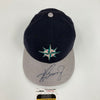 Ken Griffey Jr. Signed Seattle Mariners New Era Baseball Hat Cap JSA COA