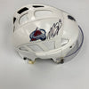 Matt Duchene Signed 2017 Colorado Avalanche Game Used Helmet With COA