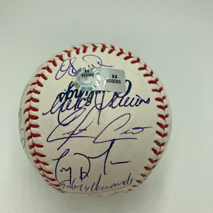 2007 All Star Game Futures Game Team Signed Baseball Joey Votto MLB Authentic