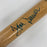 1969 New York Mets World Series Champs Team Signed Bat Nolan Ryan Tom Seaver JSA