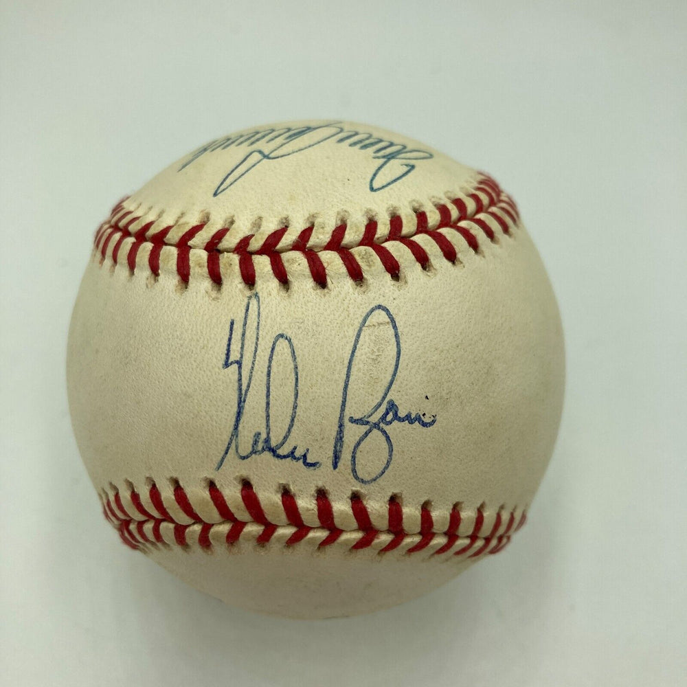 Nolan Ryan Tom Seaver 300 Win Club Signed Baseball 8 Sigs JSA COA