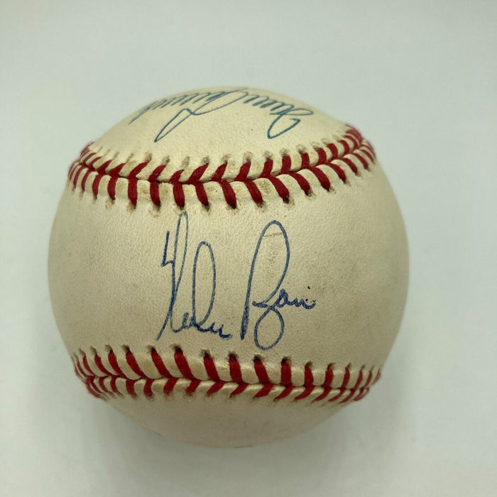 Nolan Ryan Tom Seaver 300 Win Club Signed Baseball 8 Sigs JSA COA