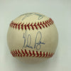 Nolan Ryan Tom Seaver 300 Win Club Signed Baseball 8 Sigs JSA COA