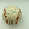 1976 All Star Game Team Signed Baseball Tom Seaver Johnny Bench Pete Rose JSA