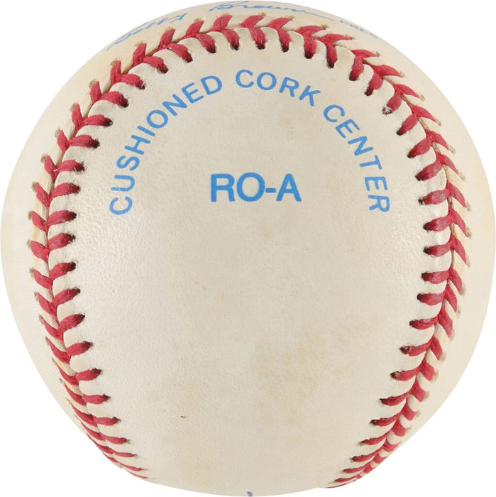 Michael Jordan Signed 1990's American League Baseball PSA DNA COA