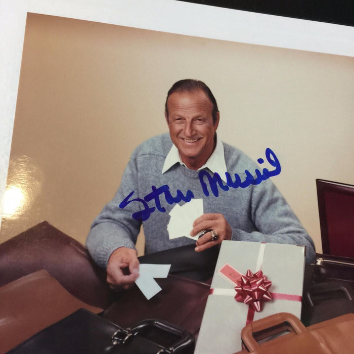 1950's Stan Musial Signed Autographed Original Photo From Musial Estate PSA DNA