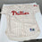 Dick Richie Allen Signed Authentic Philadelphia Phillies Russell Jersey JSA COA