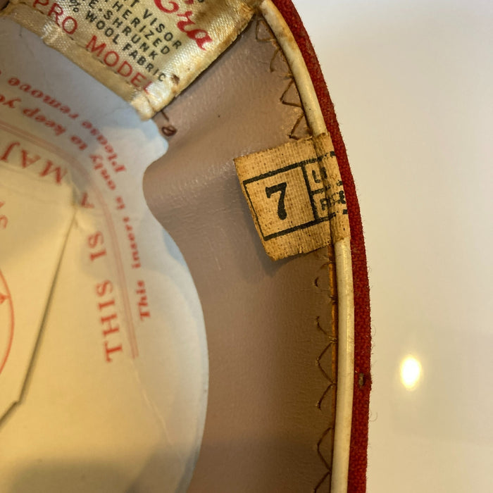 Vintage 1960's St. Louis Cardinals KM Game Model Baseball Hat Cap New With Tags