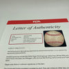 Joe Dimaggio Frank Baker Bob Shawkey Earle Combs Red Rolfe Signed Baseball PSA