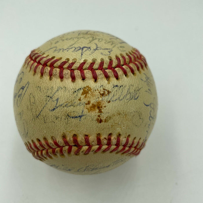 1947 Chicago Cubs Minor League (Los Angeles Angels) Team Signed Baseball