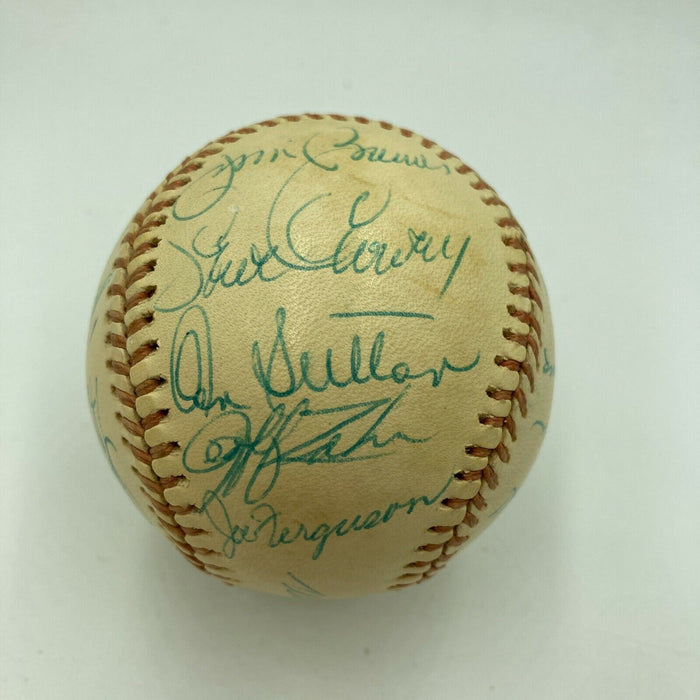 1974 Los Angeles Dodgers NL Champs Team Signed National League Baseball JSA COA