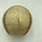 Jackie Robinson & Roy Campanella 1953 Brooklyn Dodgers Team Signed Baseball