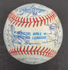 1987 Minnesota Twins World Series Champs Team Signed Baseball Beckett COA