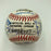 Willie Mays Hank Aaron Hall Of Fame Multi Signed Baseball JSA COA