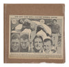 1935 SMU Mustangs National Champion Team Signed Football 40 Sigs Beckett COA