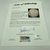 RARE World Series MVP's Signed Inscribed Baseball 24 Sigs Mariano Rivera PSA DNA