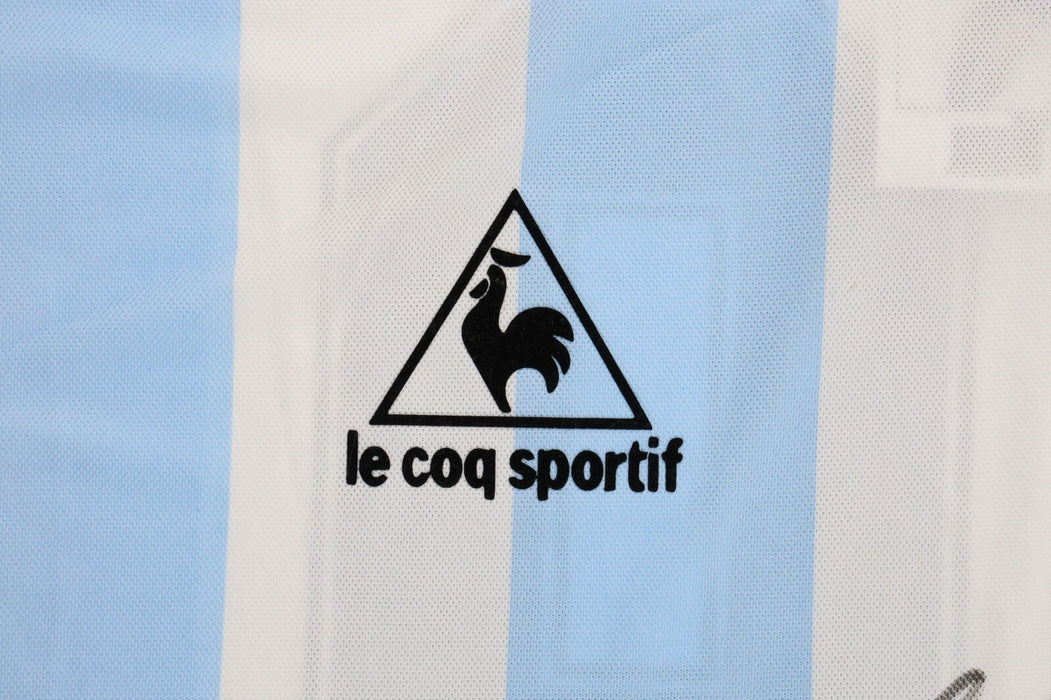 Diego Maradona Signed Argentina Game Model Jersey PSA DNA COA