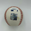 Dario Franchitti Juan Pablo Montoya Reed Sorenson Nascar Signed Baseball JSA COA