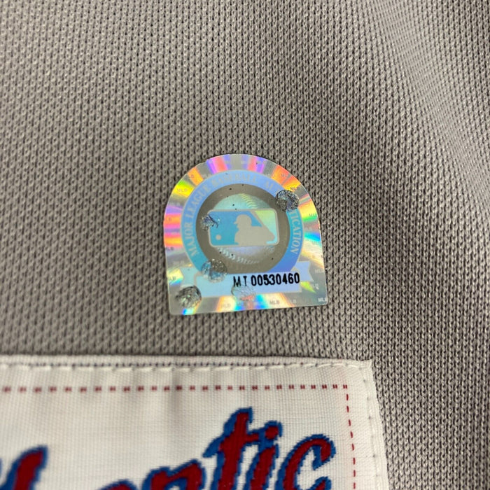 Jim Rice Signed Authentic Russell Boston Red Sox Jersey MLB & Tristar Certified