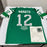 1969 New York Jets Super Bowl Champs Team Signed Jersey Joe Namath JSA COA