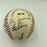 1955 Brooklyn Dodgers World Series Champs Team Signed Baseball Sandy Koufax PSA