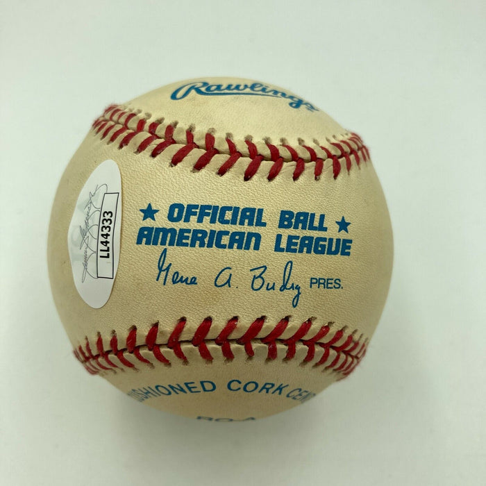 Nathan Lane Signed Autographed Baseball With JSA COA Movie Star