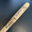 Beautiful Joe Dimaggio Signed Game Model Baseball Bat JSA Graded MINT 9