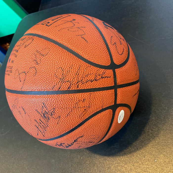 2000 All Star Game Signed Basketball Kobe Bryant Kevin Garnett Tim Duncan JSA