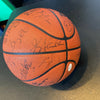 2000 All Star Game Signed Basketball Kobe Bryant Kevin Garnett Tim Duncan JSA