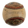 Beautiful Andre Dawson Hand Painted George Sosnak Folk Art Signed Baseball