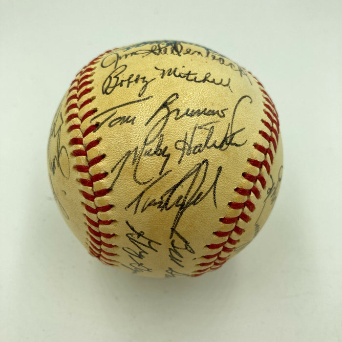 1983 Minnesota Twins Team Signed Official American League Baseball