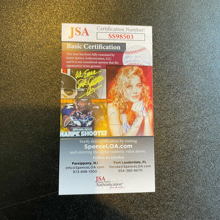 Ashford & Simpson Signed Autographed Guitar Pickguard JSA COA