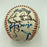 Joe Dimaggio Sandy Koufax Stan Musial Hall Of Fame Multi Signed Baseball JSA COA