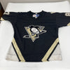 Sidney Crosby 2007-2009 Pittsburgh Penguins Team Signed Hockey Jersey JSA COA