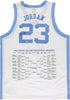 Michael Jordan Signed Nike North Carolina Tar Heels Jersey UDA Upper Deck COA