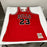 Michael Jordan Signed Chicago Bulls Authentic 1997-98 Jersey UDA & JSA COA