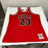 Michael Jordan Signed Chicago Bulls Authentic 1997-98 Jersey UDA & JSA COA