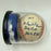 Willie Mays Signed Heavily Inscribed Career STAT Baseball Beckett MINT 9 & JSA
