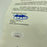 1988 Los Angeles Dodgers World Series Champs Team Signed W.S. Baseball JSA COA