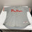 Richie Hebner 2001 Philadelphia Phillies Game Used Majestic Jersey