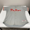 Richie Hebner 2001 Philadelphia Phillies Game Used Majestic Jersey