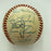 1988 Oakland A's American League Champs Team Signed World Series Baseball