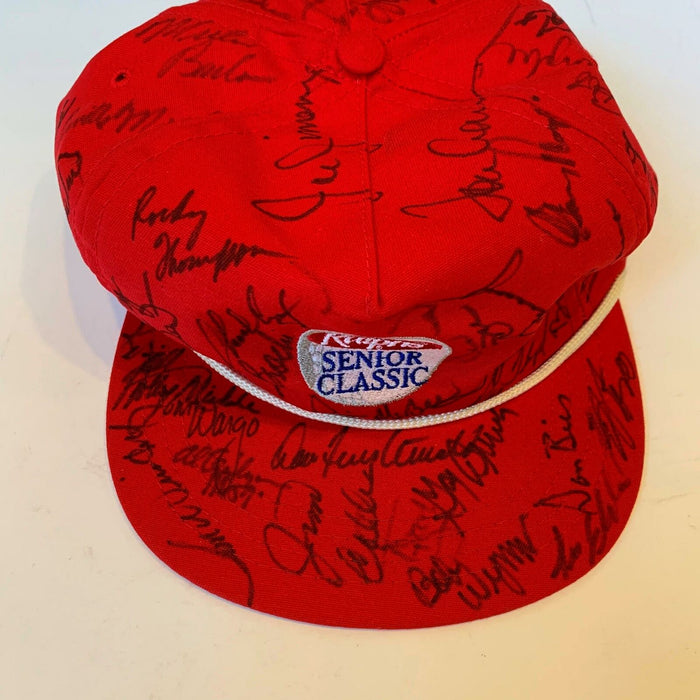 1994 PGA Ralphs Senior Classic Signed Golf Hat 54 Sigs Gary Player JSA COA