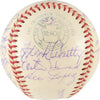 1960 New York Yankees Team Signed Baseball Mickey Mantle & Roger Maris PSA DNA